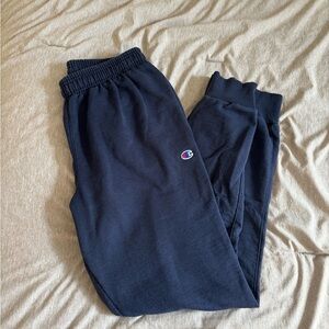 Champion Blue Sweatpants Relaxed Fit Joggers